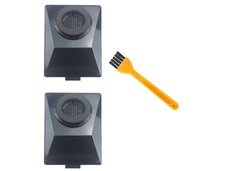 3 piezas de repuestos de filtro Hepa para accesorios de filtro de aspiradora Rainbow Rexair E2 Series