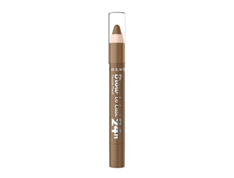Brown a las 24h 24h Pomada Pomada de lápiz para ceja en Crayon 2