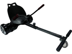 Silla para Hoverboard SMARTGYRO Go-Kart Pro negro