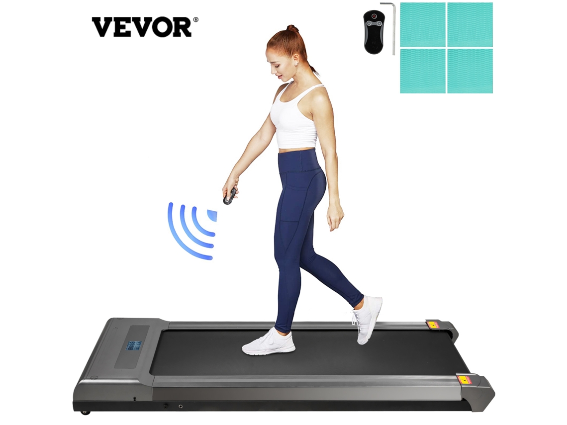 Cinta de correr VEVOR doméstica LED con control remoto