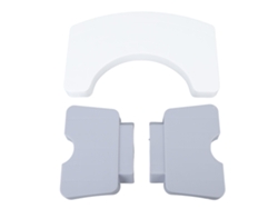 Tableta sanitaria plegable (portátil, ideal para viajes)