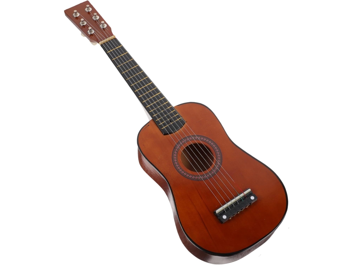 Guitarra de madera educativa para niños pequeños.