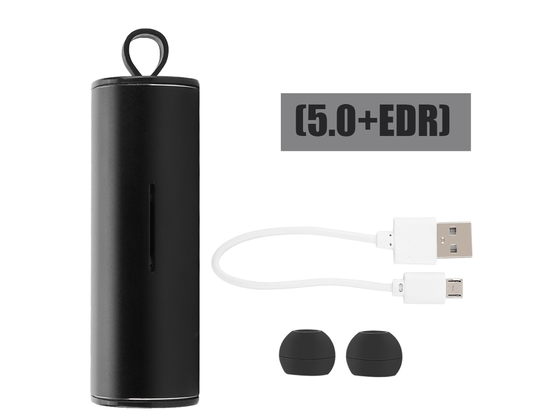 Auriculares Bluetooth EOOCOO TWS con estuche de carga