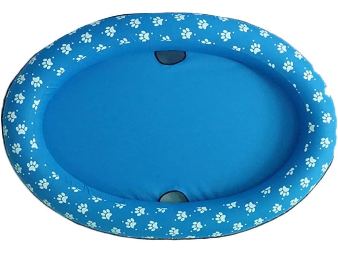 1 Pc Mascota Piscina Inflable Portátil Colchoneta Flotante Para Gatos Y Perros