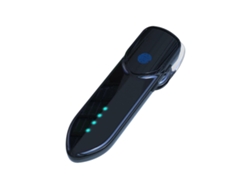 Auriculares Bluetooth Hengrongshen V19s Bluetooth 5.0 Estilo empresarial con reconocimiento de huella dactilar