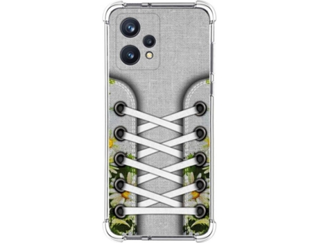 Carcasa Realme 9 Pro Plus 5G TUMUNDOSMARTPHONE Dibujos Antigolpes Zapatillas 08 Multicolor