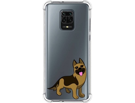 Carcasa Xiaomi Redmi Note 9S TUMUNDOSMARTPHONE Dibujos Antigolpes Perros 03 Multicolor