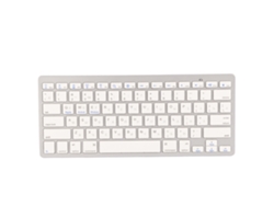 Teclado Ruso Inalámbrico Bluetooth Ultrafino De 78 Teclas Para Apple, Mac, Windows Y Android.