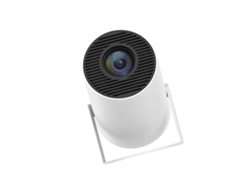 Projetor portátil HY300 LCD com Android 11.0, sem fio, Full HD, 120 ANSI lumens para home theater e quarto.