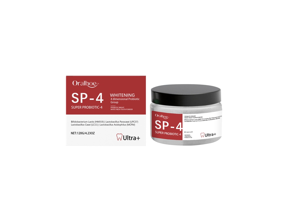 Polvo blanqueador dental Worten para eliminar manchas
