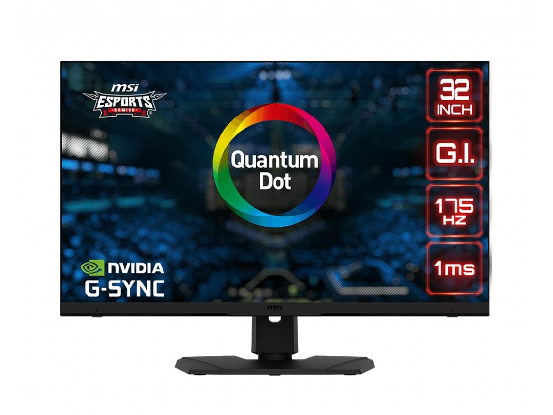 Monitor MSI MPG321QRF - QD (32" - 175 Hz - 1 ms)
