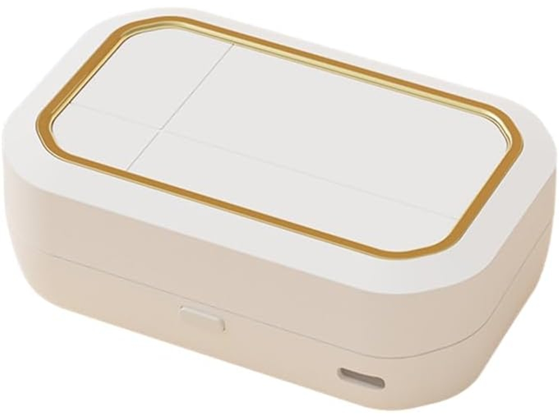 Máquina De Limpieza Ultrasónica De Lentes De Contacto, Dispositivo Portátil, Tiempo Fijo, Cuatro