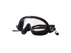 Gafas De Natación De Montura Grande De Alta Calidad, Impermeables, Antivaho, Hd, Para Hombres Y Mujeres, Color Negro.