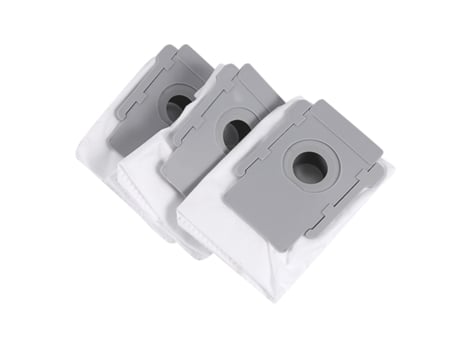 3pc sacos de descarte de sujeira automático limpo para irobot roomba i7 i7+/plus