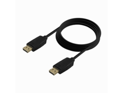 Cable DisplayPort AISENS A124-0740 4K Ultra HD Negro 2 m