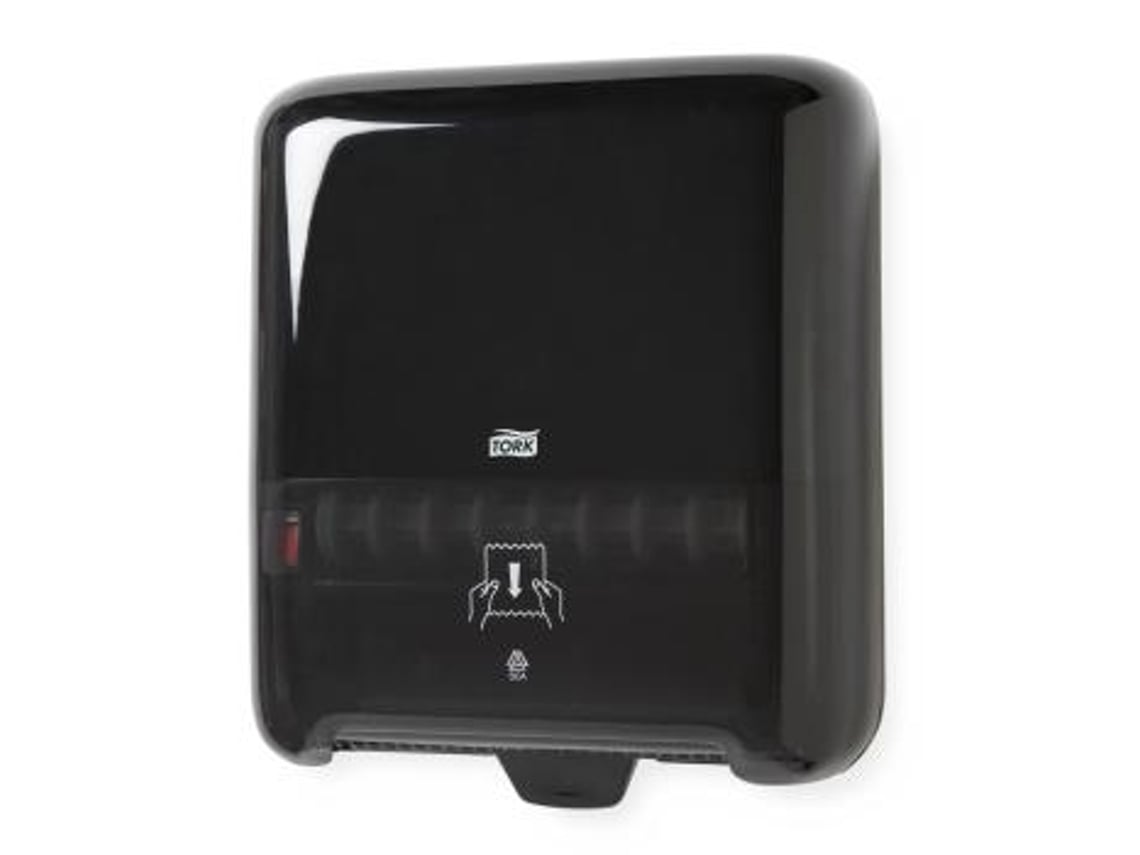 Tork Dispensador de toallas secamanos en rollo H1 negro