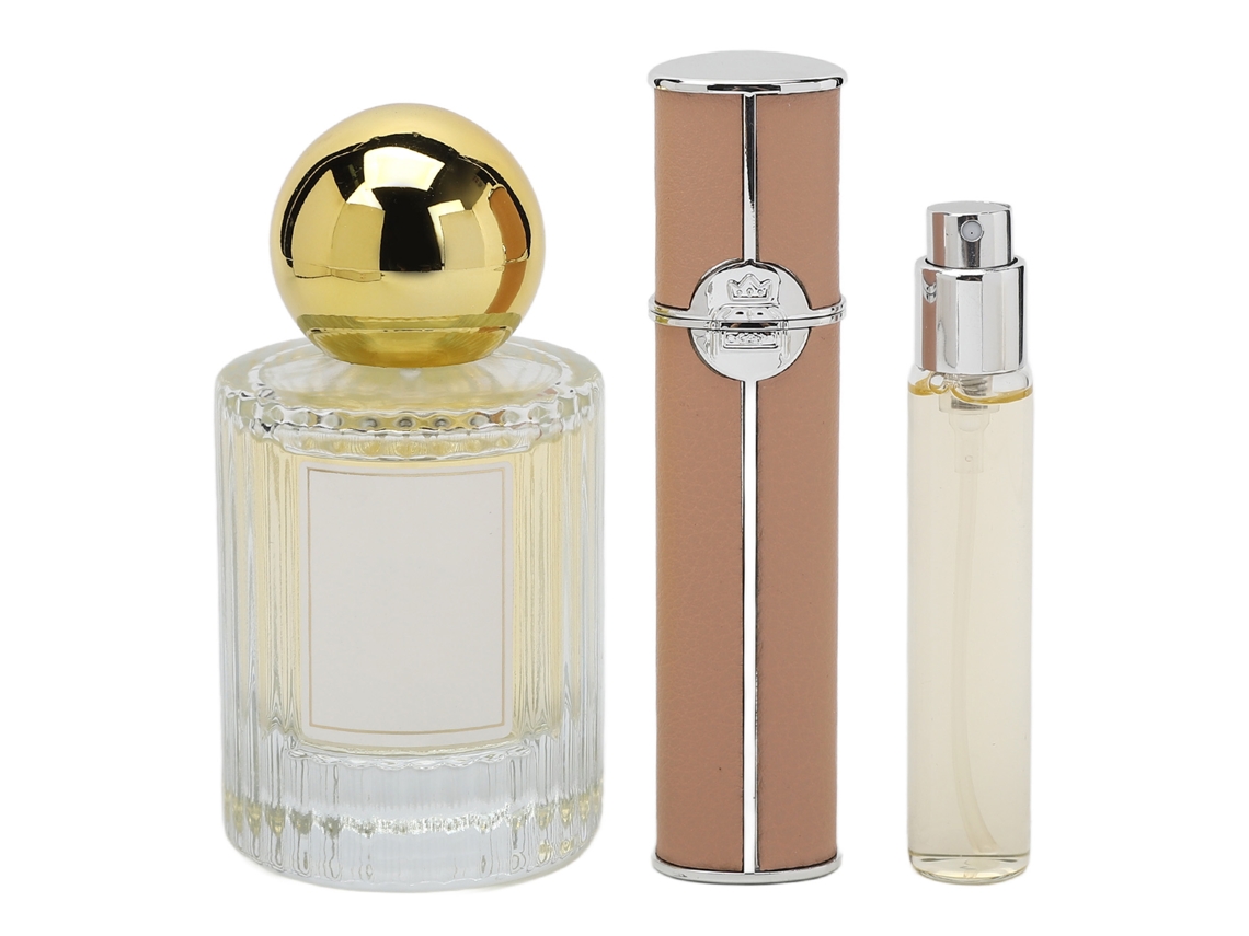 Set De Perfumes De Fragrancia Ligera Y Duradera Para Mujeres Y Hombres Con Muestra