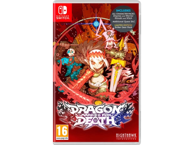 Juego Nintendo Switch Dragon Marked For Death