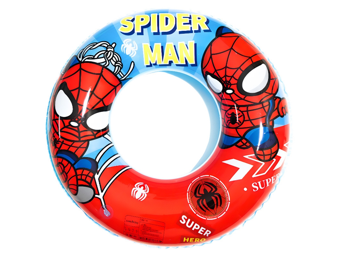 Flotador Infantil Inflable Con Motivos De Dibujos Animados, Ideal Para El Verano Y Las Escapadas A La Playa, Antivuelco Y Resistente