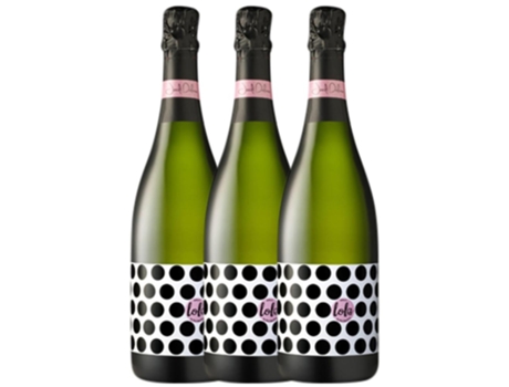 Espumante PACO & LOLA Paco & Lola Lola Brut Cava (0.75 L - 3 unidades)