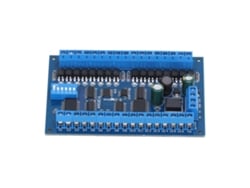 Placa De Expansión 16 Entradas 16 Salidas Módulo Plc Rs485 Control Remoto 6.5‑30v Dc