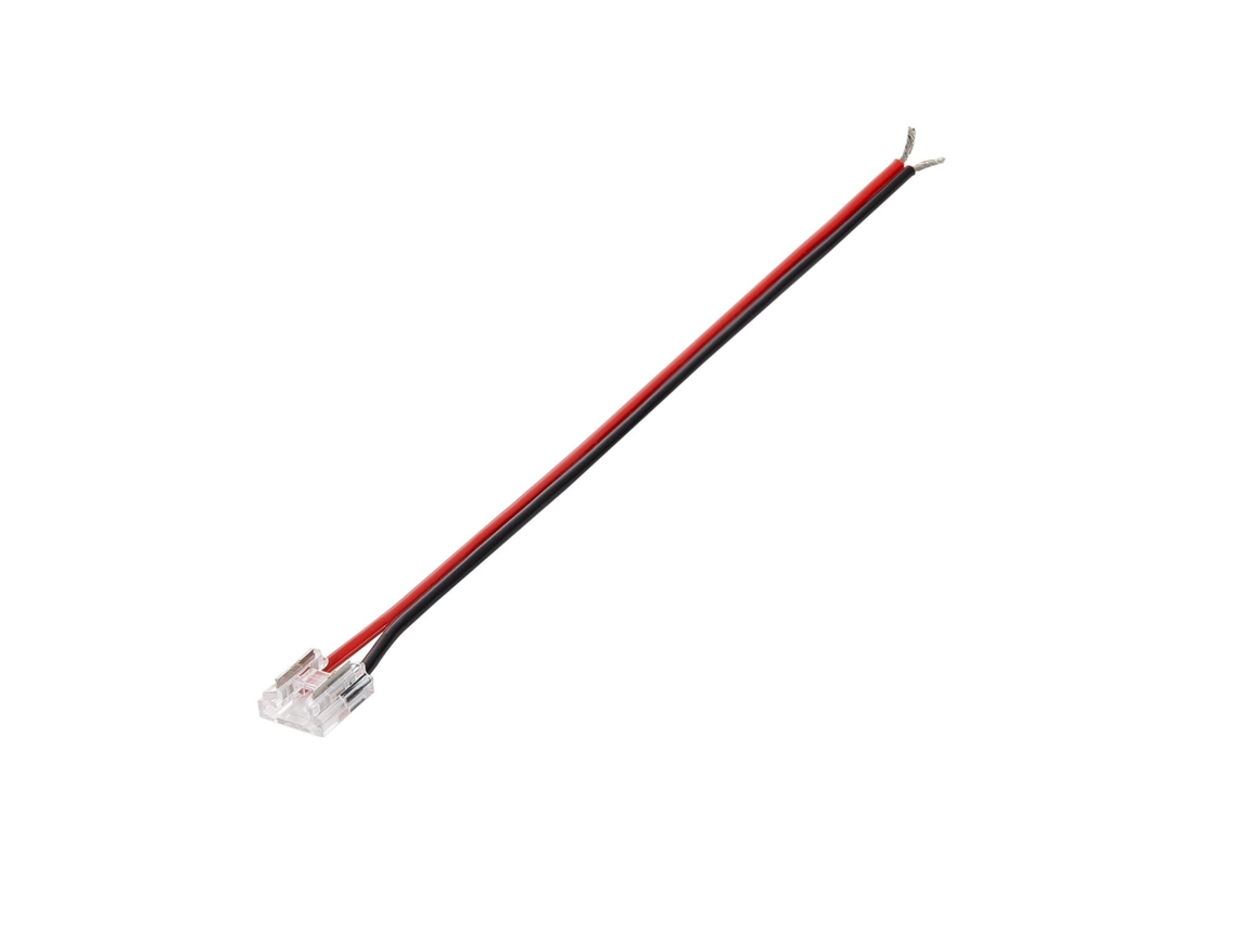 Conector Hipopótamo Con Cable Para Tira Led 24/48v Dc Smd Ip20 Ancho 10mm 10 Mm - 6 A