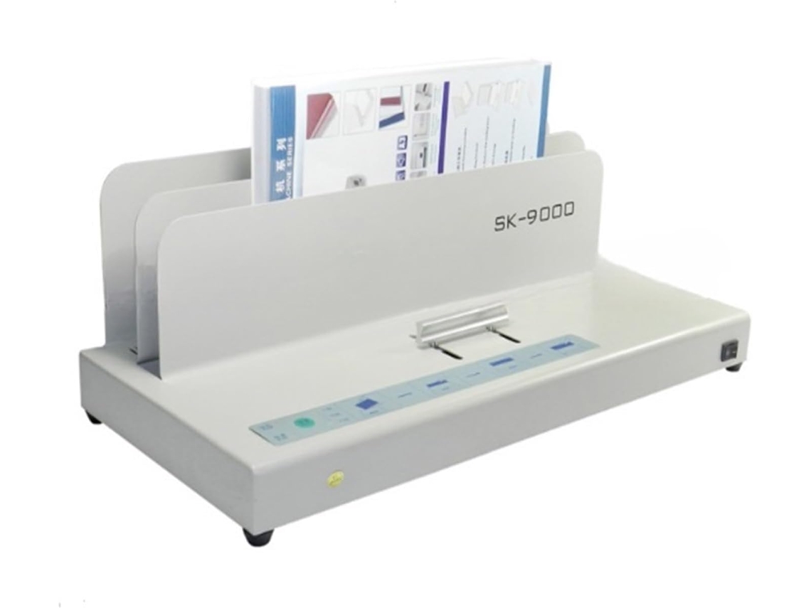Máquina De Encuadernación Térmica Para Documentos A3 Con Pegamento Termofusible.