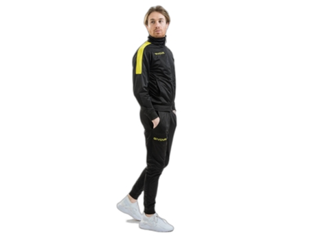 Chándal para Hombre GIVOVA (2XL - Negro)