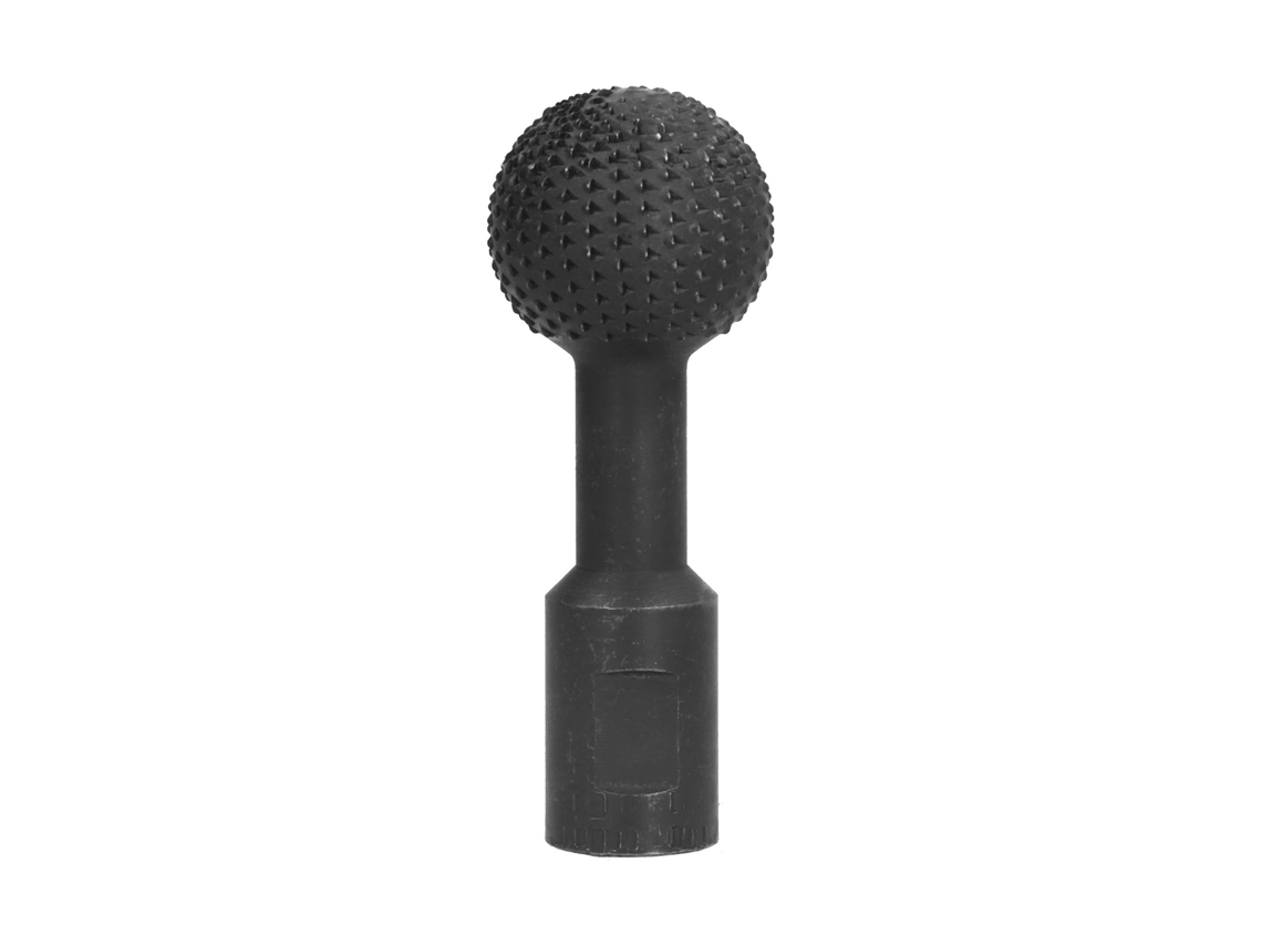 Cabezal De Lijado De Bola De 14 Mm Para Carpintería: Herramienta Duradera Para Pulir Y Grabar.