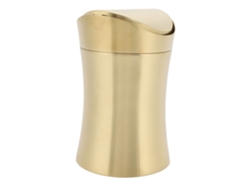 Jinwei-lixeira De Mesa Em Aço Inoxidável 304 Com Tampa Para Lar, Escritório E Cozinha - Lixeira Pequena De Mesa Com Tampa