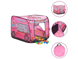 Tienda de juegos para niños 70x112x70 cm Rosa Wsd260038 Lovely Home