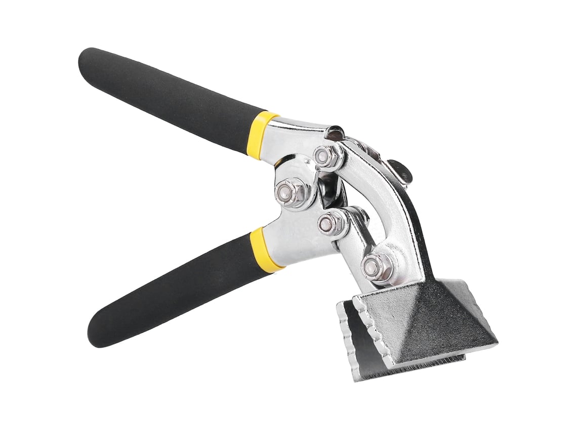 Alicates De Punta Plana Para Abocardar, Alicates De Costura Manuales Con Mango Curvo, Herramienta Plegable