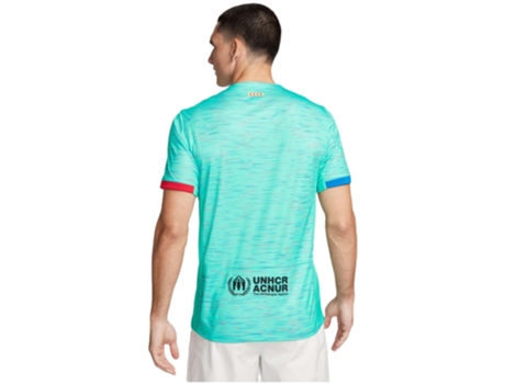 Camiseta de Manga Corta FC Barcelone 2023/24 NIKE
