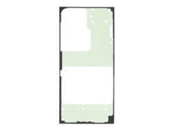 Adhesivo para tapa de batería para Samsung Galaxy S24 Ultra, paquete oficial de servicio para ventana trasera, color negro Samsung