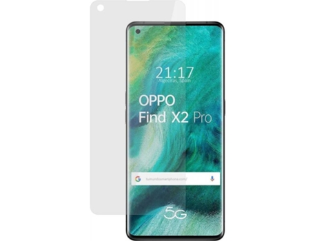 Protector de Pantalla Oppo Find X2 Pro TUMUNDOSMARTPHONE Hidrogel
