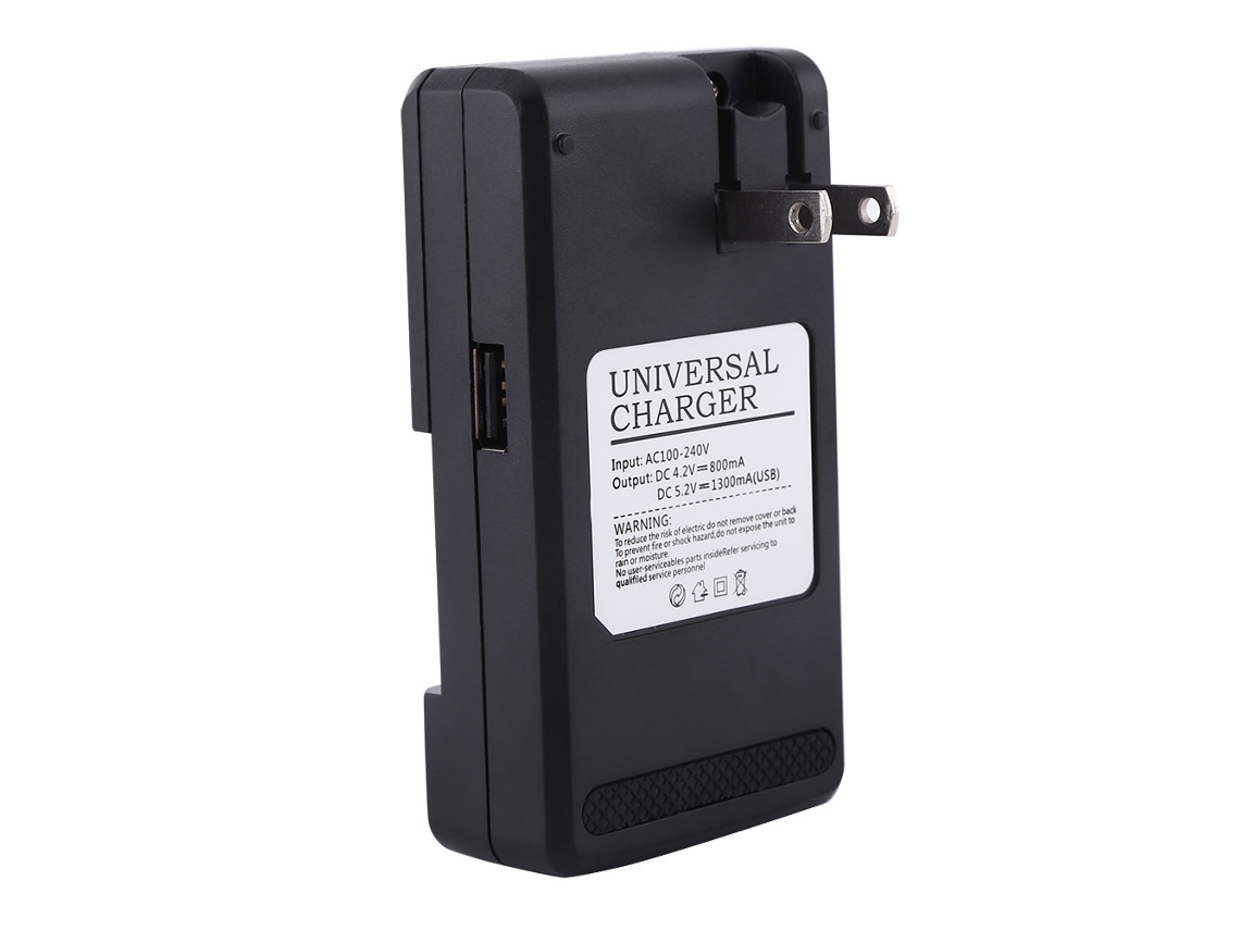 Cargador Universal (pantalla Lcd, Voltaje Amplio)