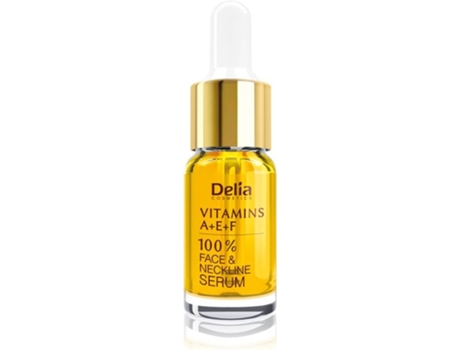Sérum Facial DELIA COSMETICS Professional Face Care Vitamins A+E+F Anti-Wrinkle Serum (10ml)