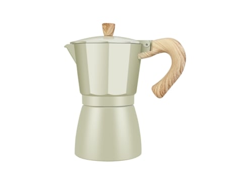 Cafetera de aluminio Mocha Mocha Espresso Percolador Pot cafetera Moka Pot 6cupfalera de café Stovetop | Cafeteras