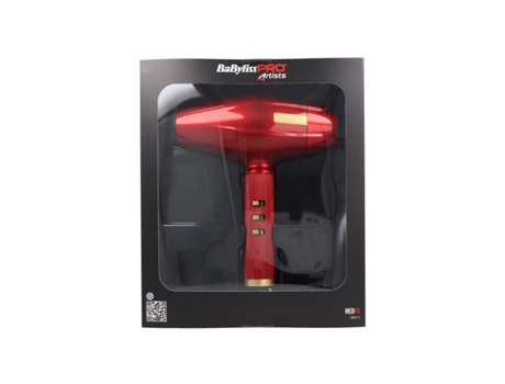 Secador de Pelo BABYLISS Digital Redfx (2200 W)