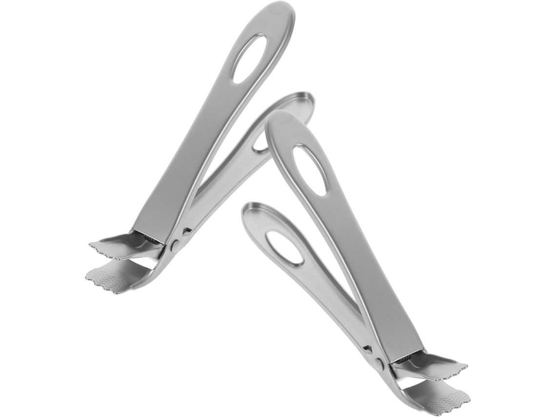 Clips Para Levantar Platos. Clips Anti-quemaduras, Tazones, Rejillas Para Vaporeras, Soportes Para Bandejas...
