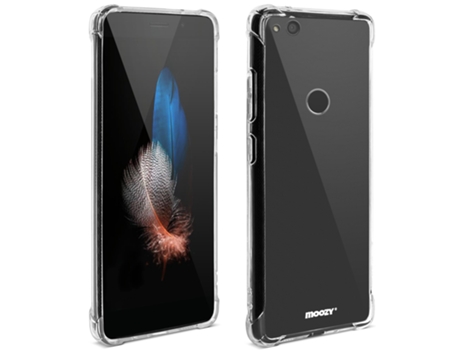 Funda Cristalina para Huawei P8 Lite 2017 MOOZY Textura Suave