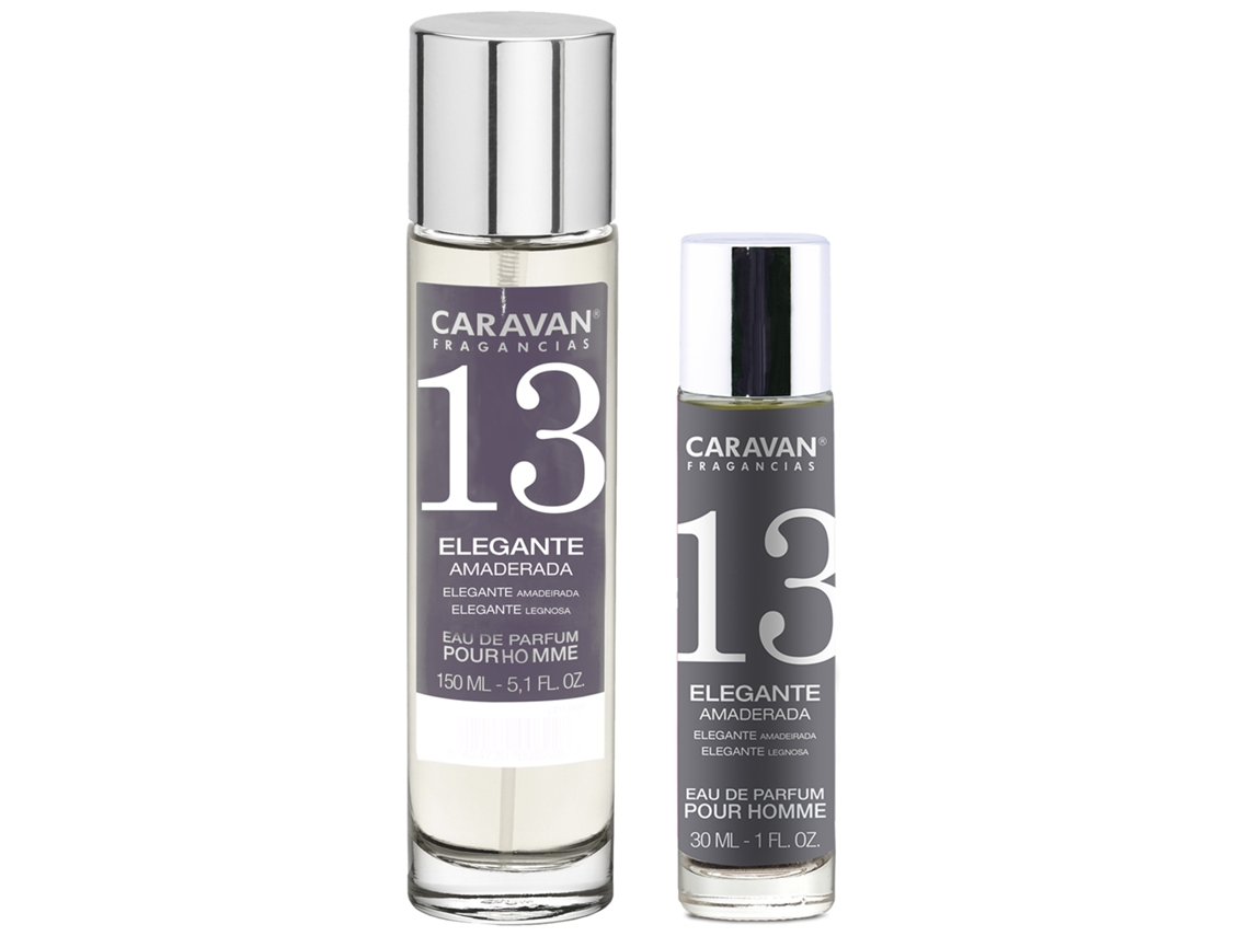 CARAVAN Set Perfume Hombre Nº13 150Ml30Ml