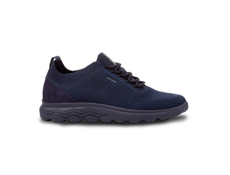 Zapatillas GEOX mujer D Spherica A-knitted text D15NUA 0006K C4322 azul oscuro 39