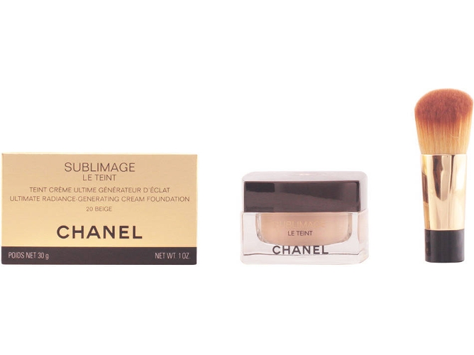 Base CHANEL Sublimage Le Teint B20 Pot En Verre Et Pinceau