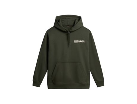 Sudadera con Capucha NAPAPIJRI Telemark Verde (M)
