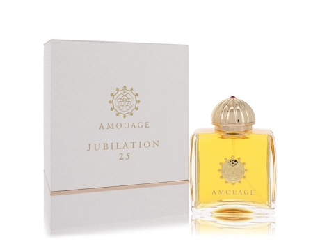 Eau De Parfum Amouage Jubilation 25 by Amouage Spray 3.4 oz (100 ml)