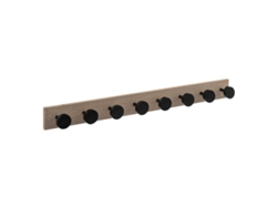 5five - percha 10 cabezas pino negro