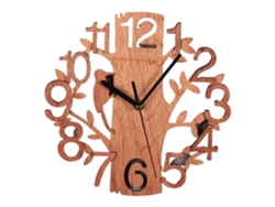Reloj de pared decorativo silencioso sin tictac