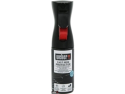 Weber WBR.17889 Spray Protettivo per Ghisa 200ml Nero