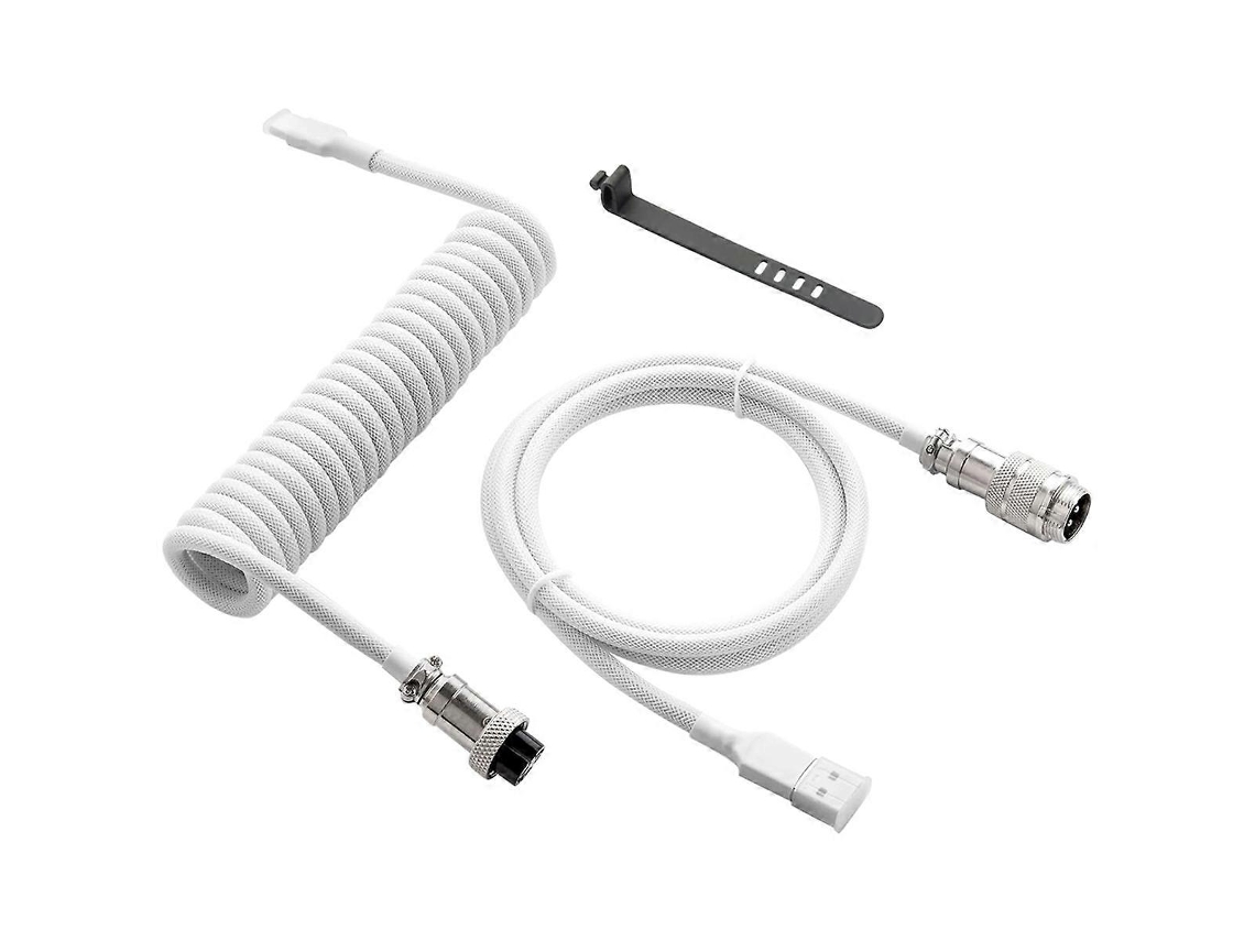 Cable de teclado mecánico de doble funda para teclados gaming Everley891